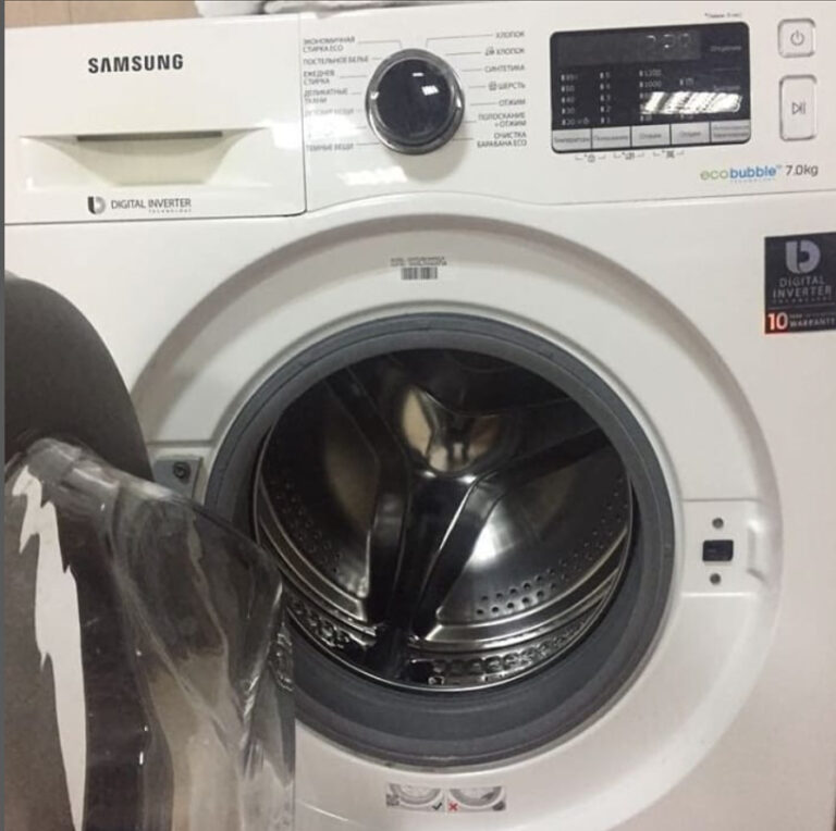 Ремонт стиральной машины Samsung